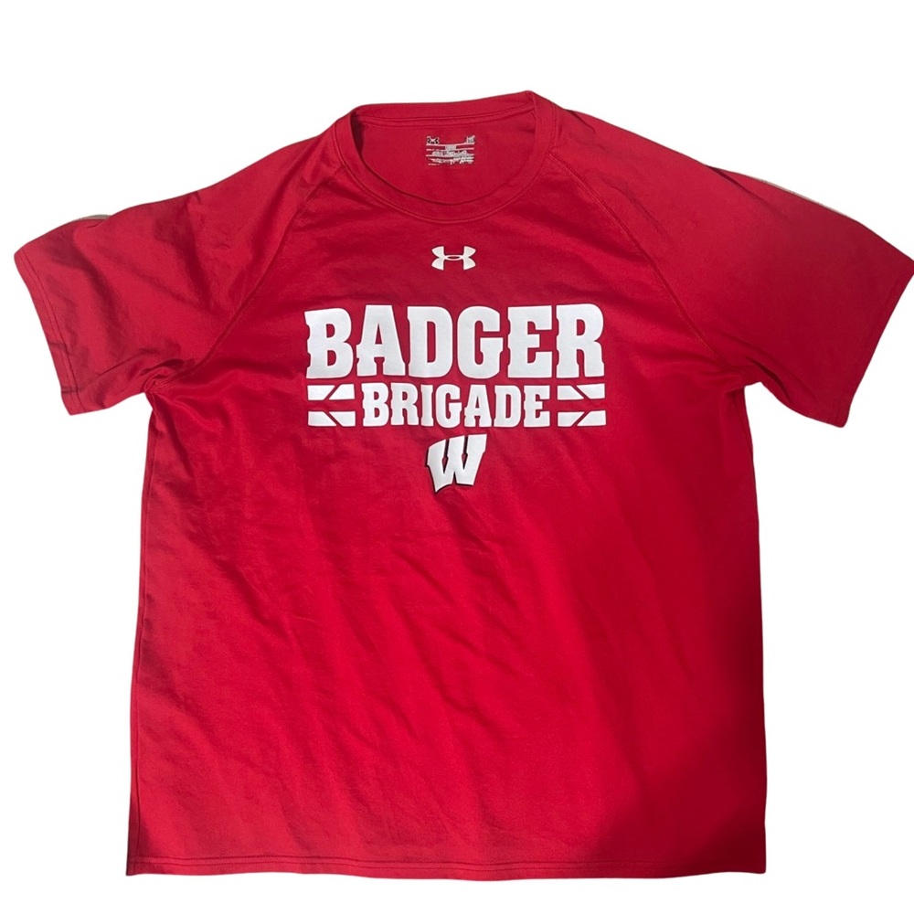 Wisconsin Badger Brigade in UA HEAT GEAR Material